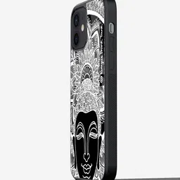 macmerise Abstract Printed iPhone 12 Back Case Mobile Accessories-picture-18