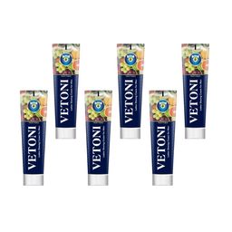 VETONI Men Set Of 6 Fruity Punch Lather Shaving Cream- 125 g Each-4