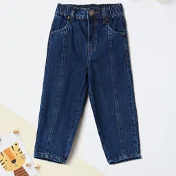 max Boys Regular Fit Mid-Rise Cotton Jeans-image-60