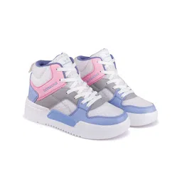 BERSACHE Women Mesh Running Non-Marking Shoes-image-10