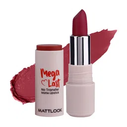MATTLOOK Mega Last No Transfer Matte Lipstick - 3.8 g - Maroon Crush 08-23