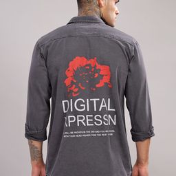 FOUL CHILD Men Regular Fit Shirt-image-74