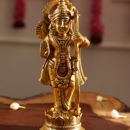 JAYPORE Gold-Toned Religious Figurine Showpiece-image-79