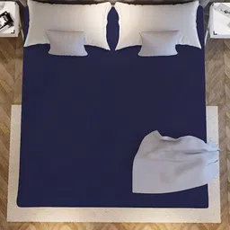 AGS ACTIVE Blue Breathable Mattress Protector-picture-48