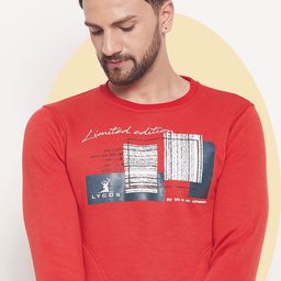 LYCOS Men Printed Sweatshirt-image-45