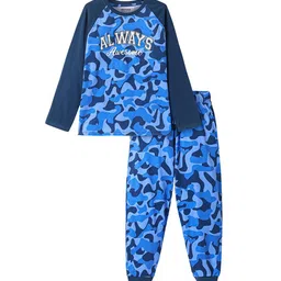 Honeyhap Boys Printed Night suit-image-91
