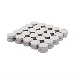 TRUE DECOR White 50 pieces Tea Light Candle-picture-11