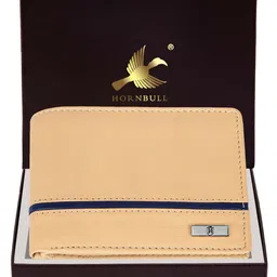 Hornbull Men Leather Two Fold Wallet-50