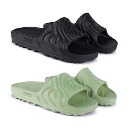 BERSACHE Men Rubber Sliders-image-32