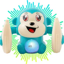 Monkey Toy with Music, Lights & Dancing Action for Kids & Toddlers49-image-84