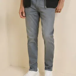 Allen Solly Men Slim Fit Light Fade Jeans-image-45