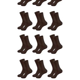 MUKHAKSH Unisex Brown Socks-image-96