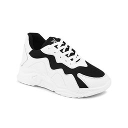 Woakers Women Colourblocked Sneakers-image-8