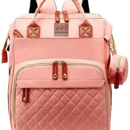 Diaper Bag Splash-proof USB Charging Port Insulated Pockets Mother Diaper Bag-image-71
