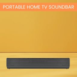 GUGGU Music Bar (PORTABLE HOME THETER SOUNDBAR)HD Quality Audio & TV CompatibilityI357 20 W Bluetooth Soundbar-image-58