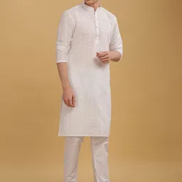 Anouk Men Thread Work Kurta image 3