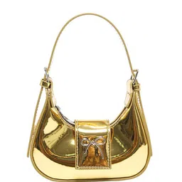 StyleCast x Revolte Women Solid Half Moon Handheld Bag-11