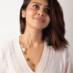 SOUL WORKS Off White Stone Aurora Necklace-picture-30