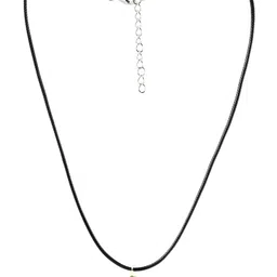EL REGALO Women Gold-Toned & Black Necklace-55