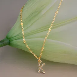 Accessorize Gold-Plated Crystals Chain-50