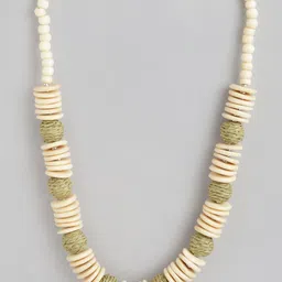 RICHEERA Beaded Statement Necklace-42