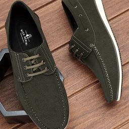 NICO NERINI Men Suede Boat Shoes-image-76
