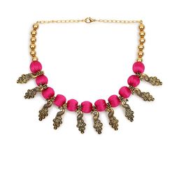AKSHARA Gold-Plated Choker Necklace-image-77
