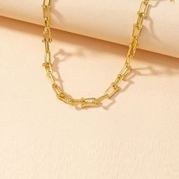 Jewels Galaxy Gold-Plated Link Chain-image-18