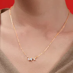MINUTIAE Brass Gold-Plated Necklace-image-62