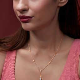 MINUTIAE Brass Gold-Plated Necklace-image-72