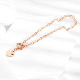 Yellow Chimes Gold-Plated Necklace-image-71
