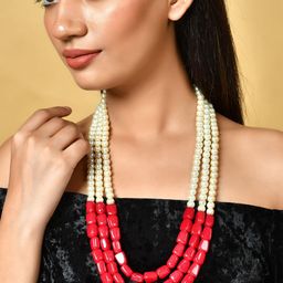Silvermerc Designs Unisex Brass Gold-Plated Necklace-image-38