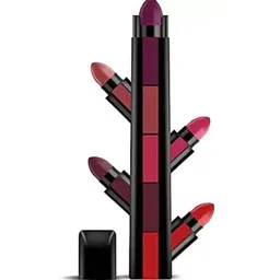 VBA 5 In 1 Ultra Smooth Beauty Creamy Matte Lipstick- 7 g- Red-image-67