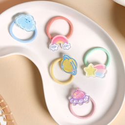 KICKS & CRAWL Girls Set of 5 Hair Accessory Set-28