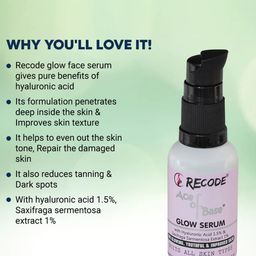 Recode Serum- 03- Glow Face image 2