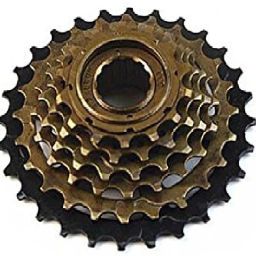 Cycle Freewheel Speed 6 Compatible Gear 18 Speed In 14-28 Teeth Cassette Bicycle Brake Disk-image-48
