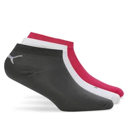 Puma Pack Of 3 Unisex Sneaker Shoe Liner Socks-image-70