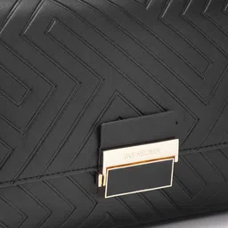 Van Heusen Textured Baguette Shoulder Bag image 3