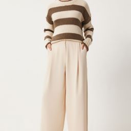 Happiness istanbul Women Pleated Trousers-image-31