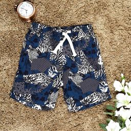 The Lion and The Fish Boys Animal Printed Shorts-image-70