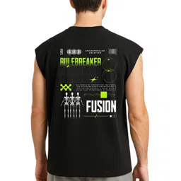 GLOBAL NOMAD Graphic Printed Pure Cotton Oversized T-shirt-image-62