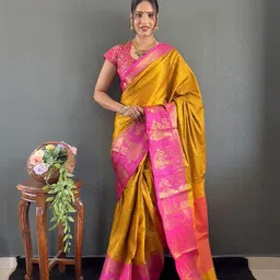 DIVASTRI Zari Saree-picture-1