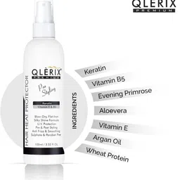 QLERIX Pro Styling Keratin Hair Heat Protector - 100 ml-54