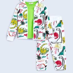 hopscotch 3-Pc All Over Print Jogger Set-picture-6