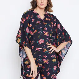 The Kaftan Company Women Printed Night suit-image-31