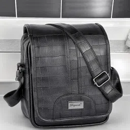 bagneeds Unisex Textured Messenger Bag-picture-12