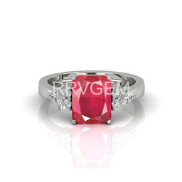 RRVGEM 9.50 KT Ruby Finger Ring-47