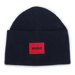 HUGO Men Cotton Beanie-image-36