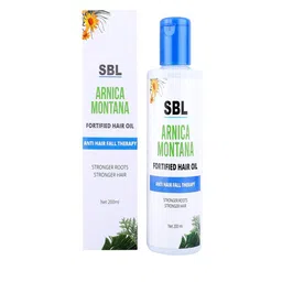 SBL Set Of 3 Arnica Montana Fortified Hair Oil- 200 ml Each-picture-15