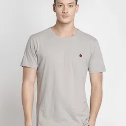 ODCC Rounds Neck Slim Fit Cotton T-shirt-picture-48
